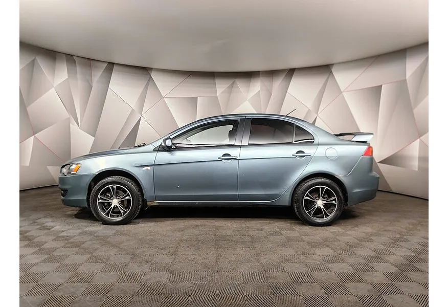 Mitsubishi Lancer 1.6 AT (117 л.с.) Зеленый в АВИЛОН. Слайд №5