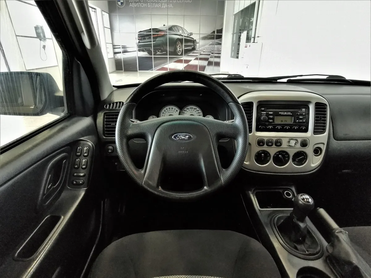 Ford Maverick 2.3 MT 4x4 (150 л.с.) XLT Серый в АВИЛОН. Слайд №19