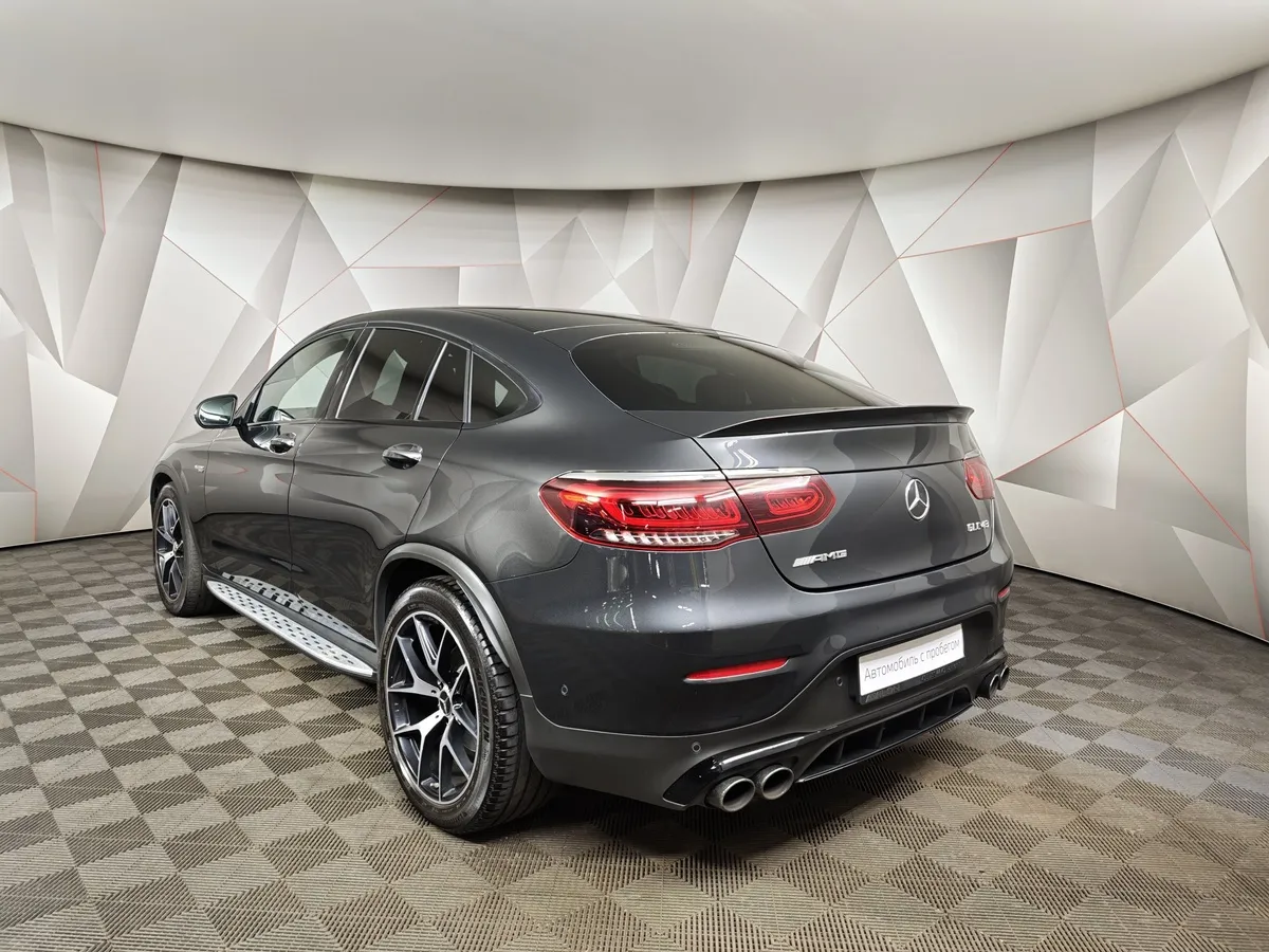 Mercedes-Benz GLC Купе 43 AMG 9G-TRONIC 4MATIC (367 л.с.) Особая серия Серый в АВИЛОН. Слайд №4