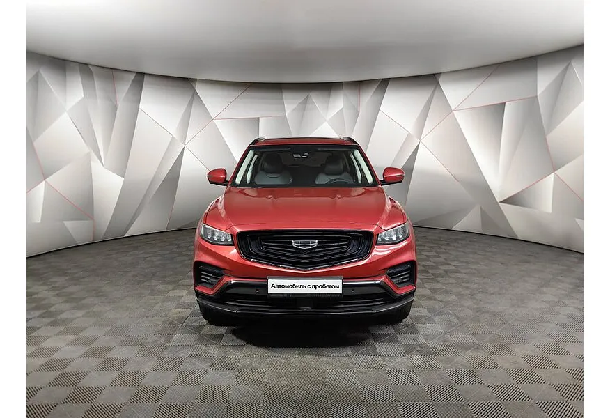 Geely Atlas Pro 1.5T 7DCT AWD (177 л.с.) Flagship Красный в АВИЛОН. Слайд №7