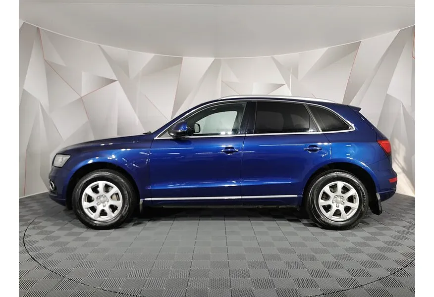 Audi Q5 2.0 TFSI Tiptronic quattro (225 л.с.) Синий в АВИЛОН. Слайд №3