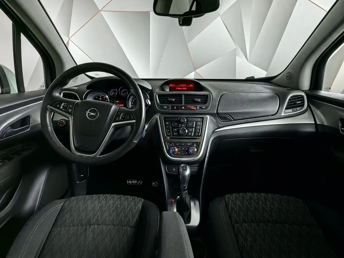 Opel Mokka 1.4 Turbo AT (140 л.с.) Белый в АВИЛОН. Слайд №14