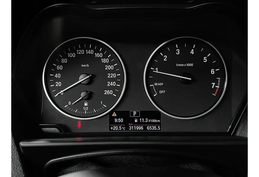 BMW 1 серия 116i AT (136 л.с.) Синий в АВИЛОН. Слайд №13