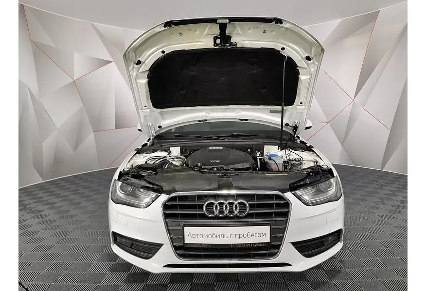Audi A4 1.8 TFSI multitronic (170 л.с.) Белый в АВИЛОН. Слайд №11