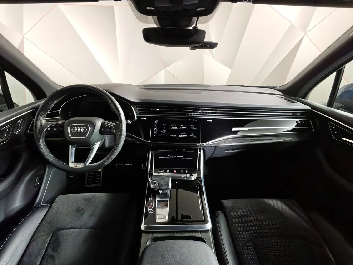 Audi Q7 3.0 TDI Tiptronic quattro (249 л.с.) Синий в АВИЛОН. Слайд №14