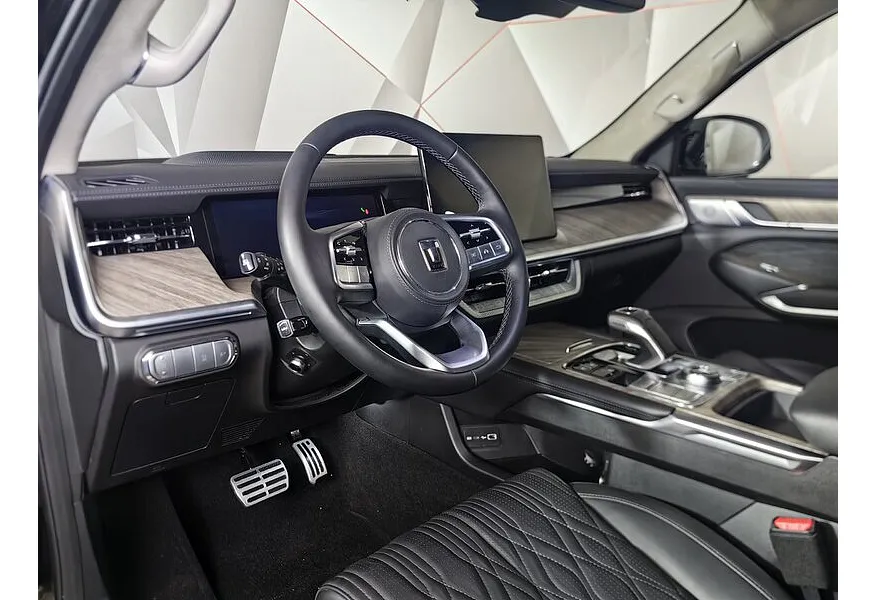 TANK 500 2.0 Turbo AT 4WD (299 л.с.) Hi-Charge Черный в АВИЛОН. Слайд №18