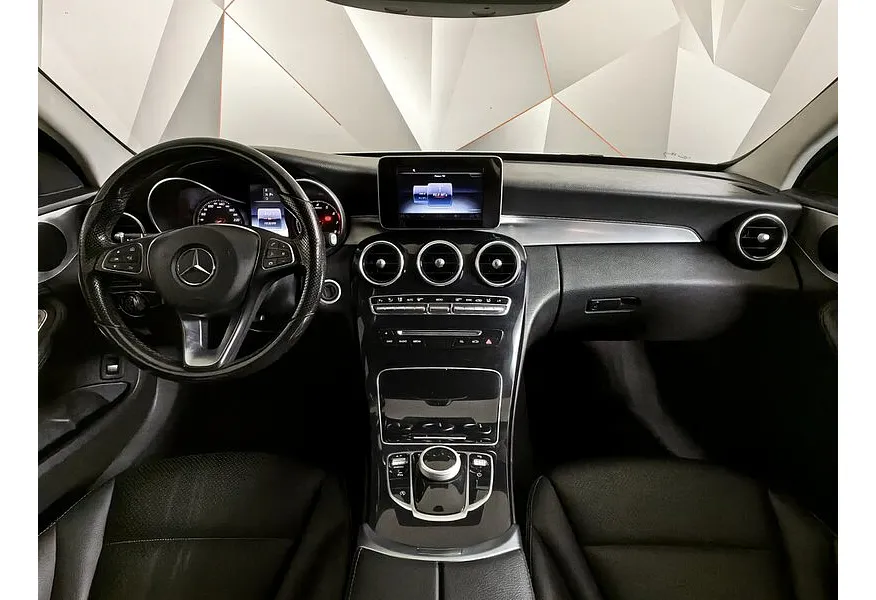 Mercedes-Benz C-Класс C 200 4Matic 9G-Tronic (184 л.с.) Особая серия Белый в АВИЛОН. Слайд №15