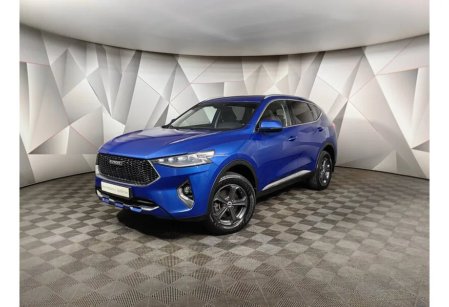 АВИЛОН - Haval F7 2.0T AWD 7DCT (190 л.с.) Elite Синий - slide 9953941