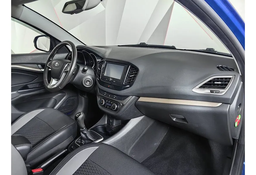АВИЛОН - ВАЗ (Lada) Vesta 1.6 MT (106 л.с.) Comfort Winter Синий - slide 11