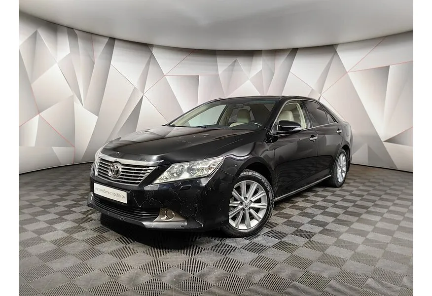 АВИЛОН - Toyota Camry 2.5 AT (181 л.с.) Черный - slide 0