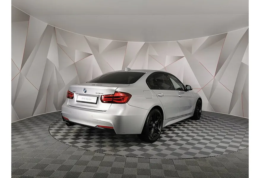BMW 3 серия 330i xDrive (258 л.с.) Серебристый в АВИЛОН. Слайд №2