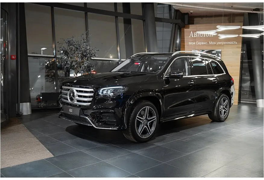 АВИЛОН - Mercedes-Benz GLS 450 9G-TRONIC 4Matic (381 л.с.) Черный - slide 9568350