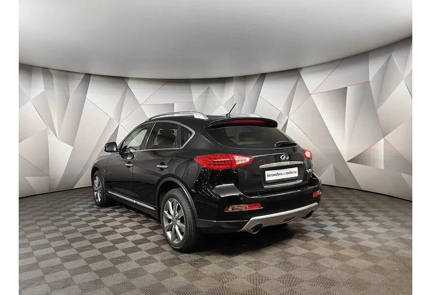 Infiniti QX50 2.5 AT AWD (222 л.с.) Черный в АВИЛОН. Слайд №7