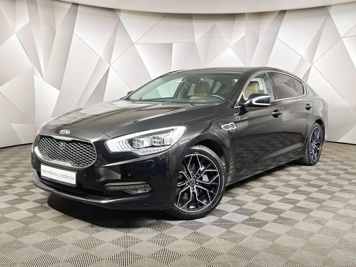 АВИЛОН - Kia Quoris 3.8 AT (334 л.с.) Premium Черный - slide 10260048