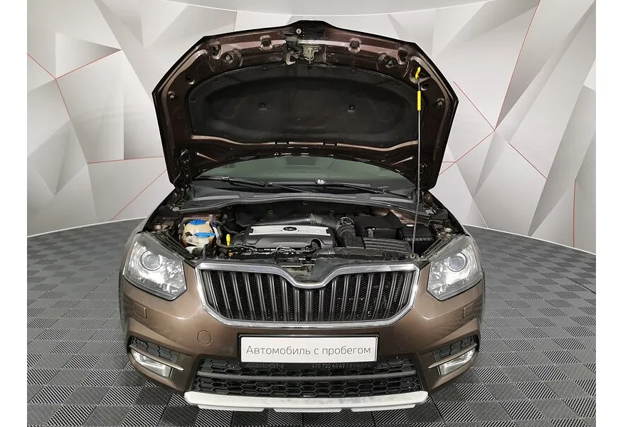 Skoda Yeti 1.8 TSI 4x4 DSG (152 л.с.) Коричневый в АВИЛОН. Слайд №11