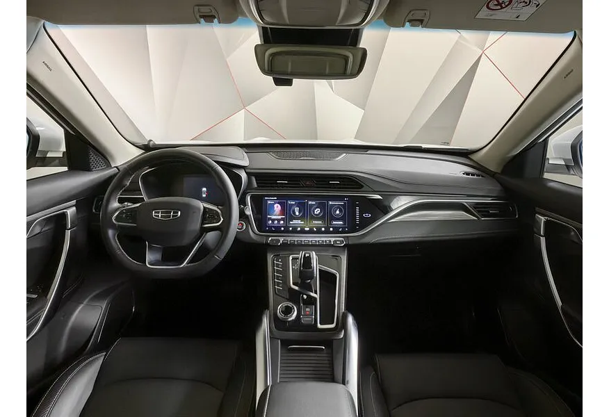 Geely Atlas Pro 1.5T AT FWD (150 л.с.) Luxury Белый в АВИЛОН. Слайд №13