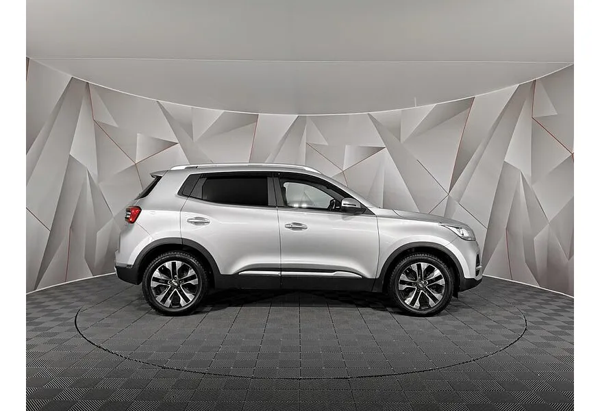 Chery Tiggo 4 2.0 CTV (122 л.с.) Techno Серый в АВИЛОН. Слайд №6