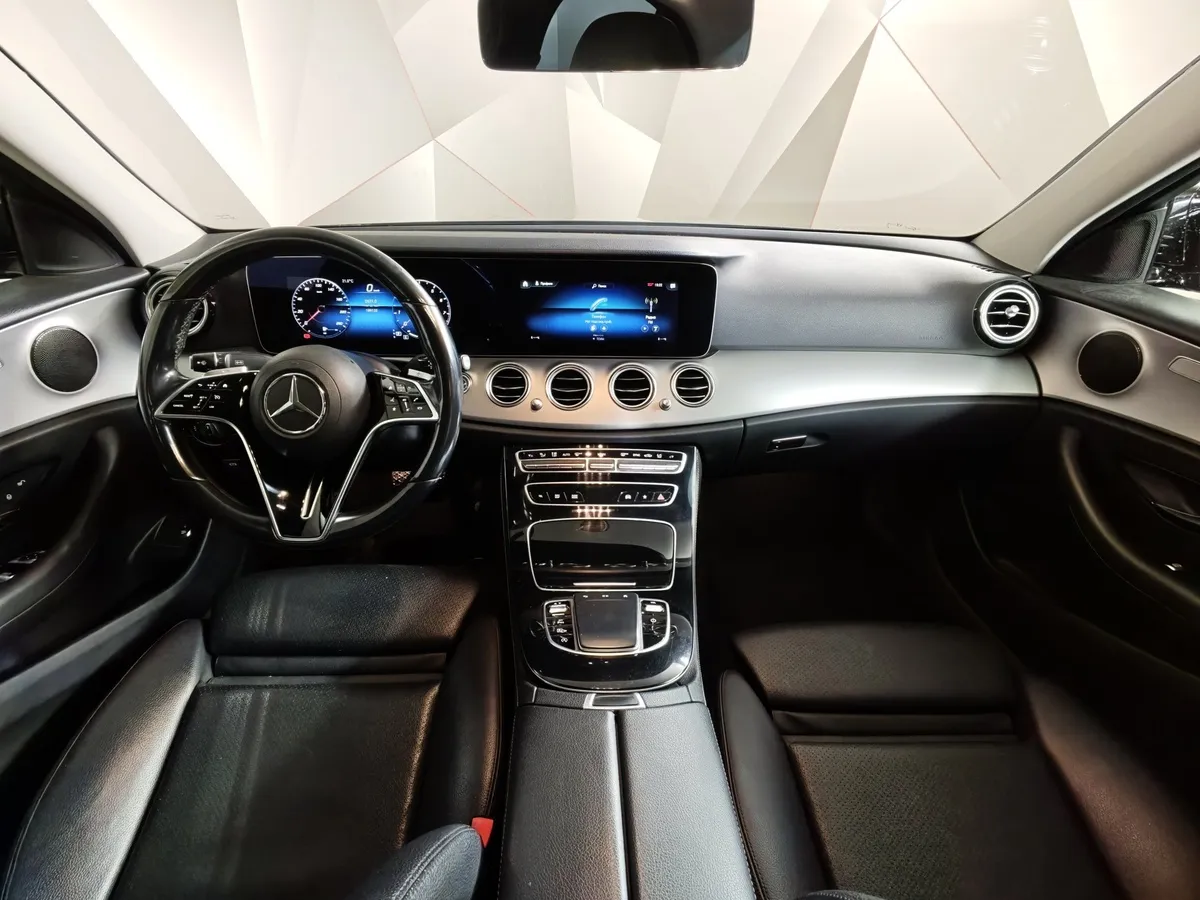 Mercedes-Benz E-Класс E 200 9G-TRONIC (197 л.с.) Business Черный в АВИЛОН. Слайд №14