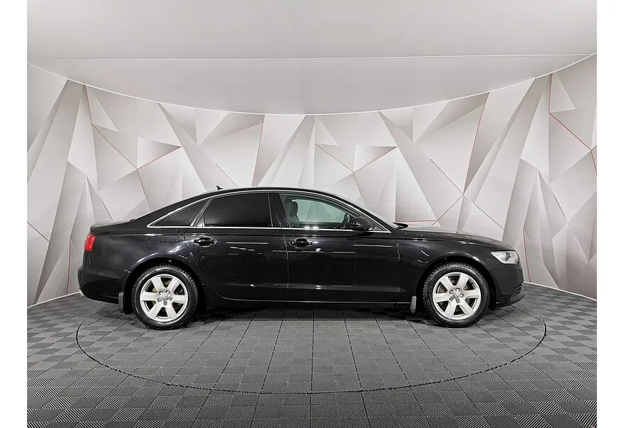 Audi A6 3.0 TFSI S-tronic quattro (300 л.с.) Черный в АВИЛОН. Слайд №6
