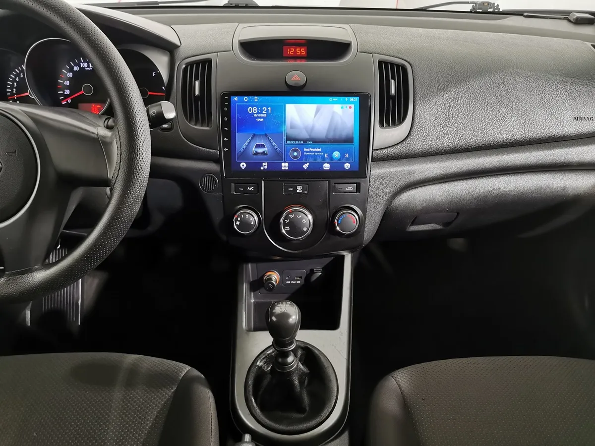 Kia Cerato 1.6 MT (126 л.с.) Comfort Серый в АВИЛОН. Слайд №13