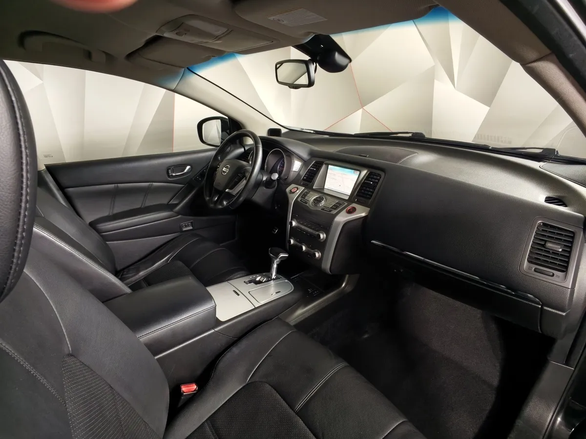Nissan Murano 3.5 Xtronic AWD (249 л.с.) Серый в АВИЛОН. Слайд №13