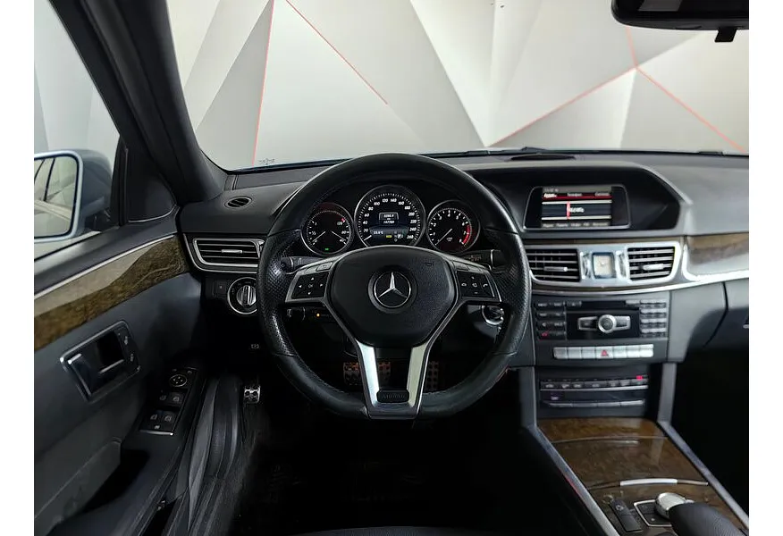 Mercedes-Benz E-Класс E 200 T BlueEfficiency 7G-Tronic Plus (184 л.с.) Серый в АВИЛОН. Слайд №20