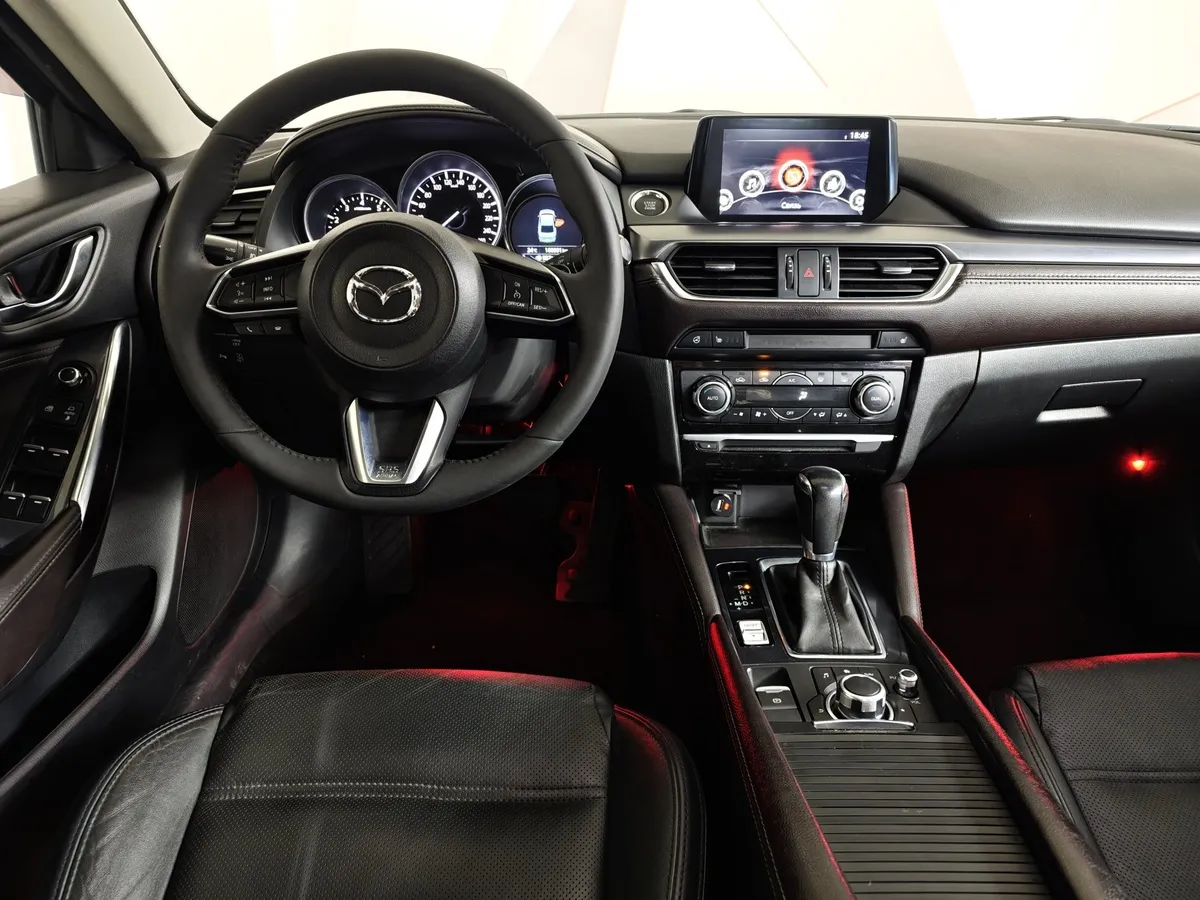 Mazda 6 2.0 SKYACTIV-G AT (150 л.с.) Supreme Серый в АВИЛОН. Слайд №20