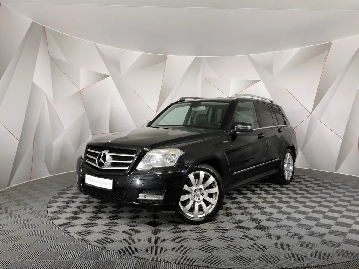 АВИЛОН - Mercedes-Benz GLK GLK 220 CDI 7G-Tronic Plus 4Matic (170 л.с.) Черный - slide 10094899