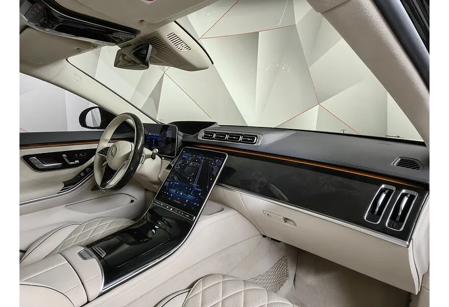 АВИЛОН - Mercedes-Benz S-Класс S 580 9G-Tronic 4Matic (503 л.с.) Luxury Черный - slide 12