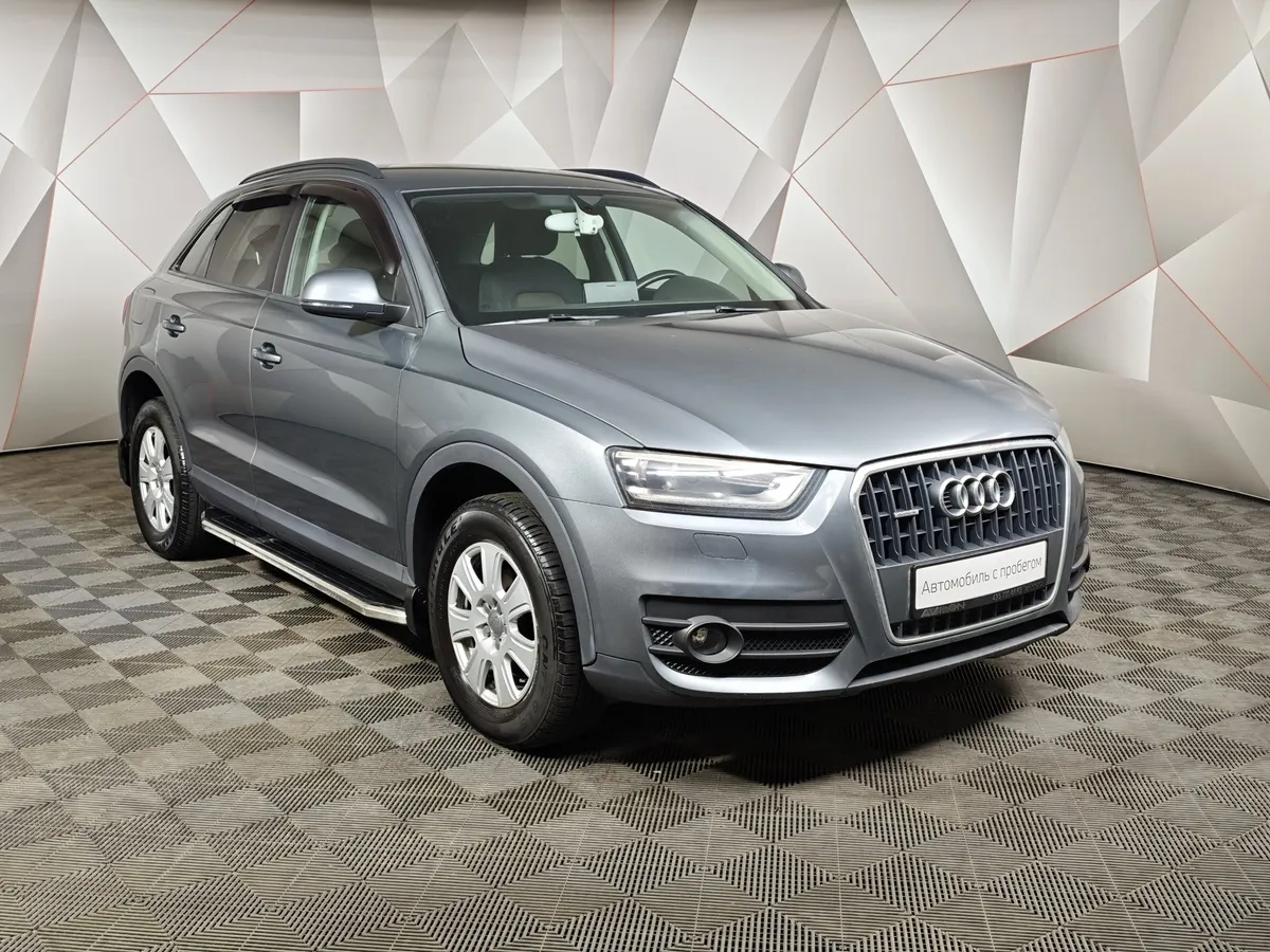 Audi Q3 2.0 TFSI quattro S tronic (170 л.с.) Серый в АВИЛОН. Слайд №3