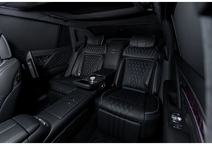 АВИЛОН - Genesis G90 Long 3.5 AT 4WD (415 л.с.) Royal Черный - slide 7