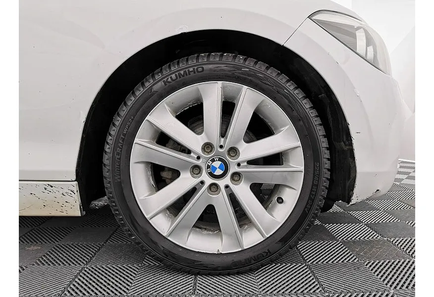 BMW 1 серия 116i AT (136 л.с.) Белый в АВИЛОН. Слайд №7