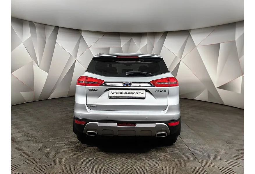 Geely Atlas 1.8 AT (184 л.с.) Luxe LED Серебристый в АВИЛОН. Слайд №8