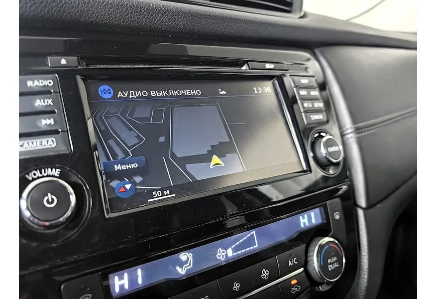 Nissan X-Trail 2.5 CVT AWD (171 л.с.) Черный в АВИЛОН. Слайд №22 Nissan X-Trail 2.5 CVT AWD (171 л.с.) Черный в АВИЛОН. Слайд №22