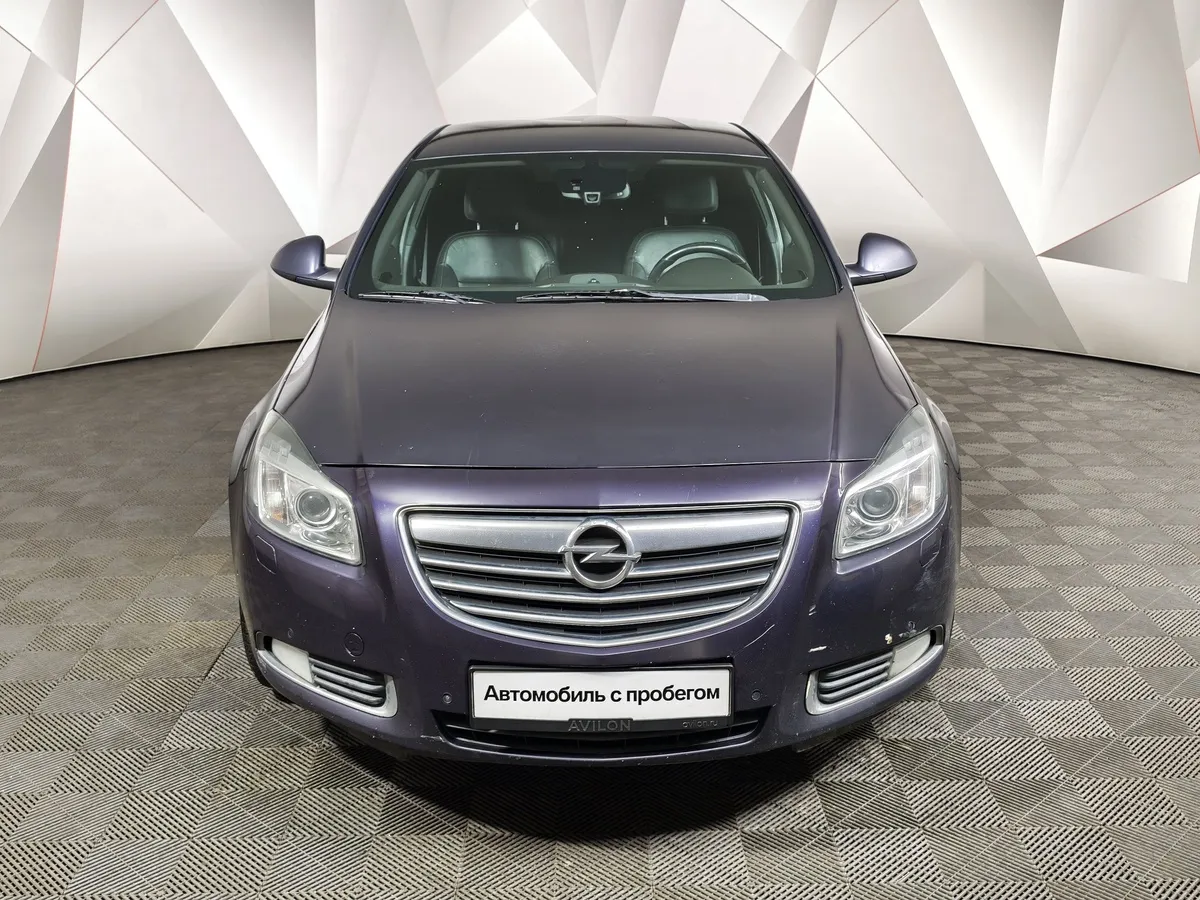 Opel Insignia 2.0 DTH AT 4x4 (160 л.с.) Business Edition Фиолетовый в АВИЛОН. Слайд №7