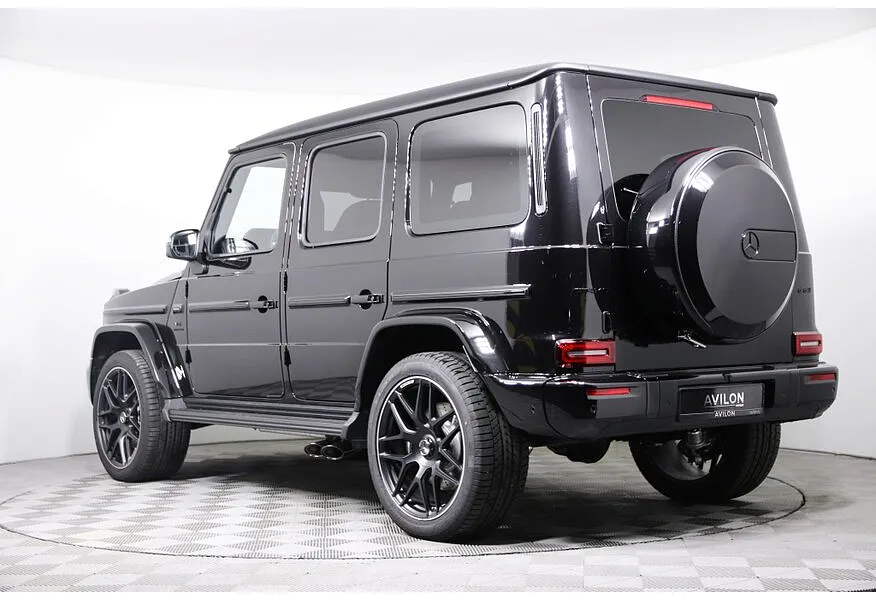 АВИЛОН - Mercedes-Benz G-Класс G 63 AMG Speedshift 4Matic (585 л.с.) Черный - slide 4