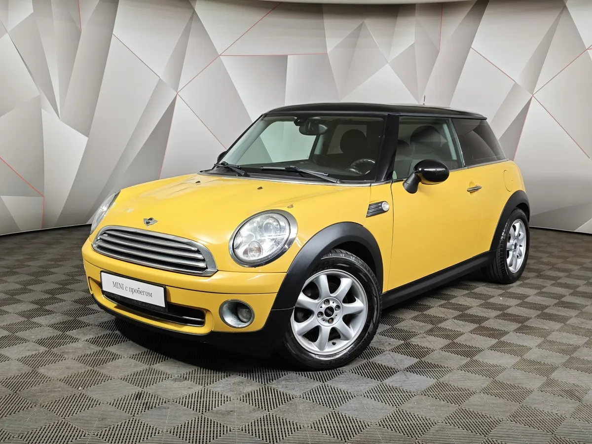 АВИЛОН - MINI Hatch 1.6 AT (122 л.с.) Желтый - slide 10254934