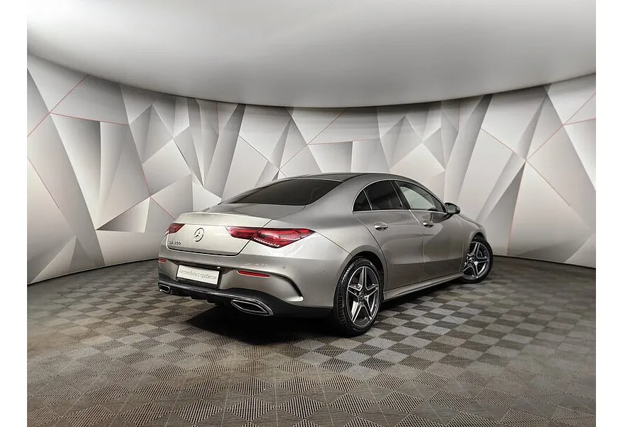 Mercedes-Benz CLA 200 7G-DCT (150 л.с.) Sport Серый в АВИЛОН. Слайд №2