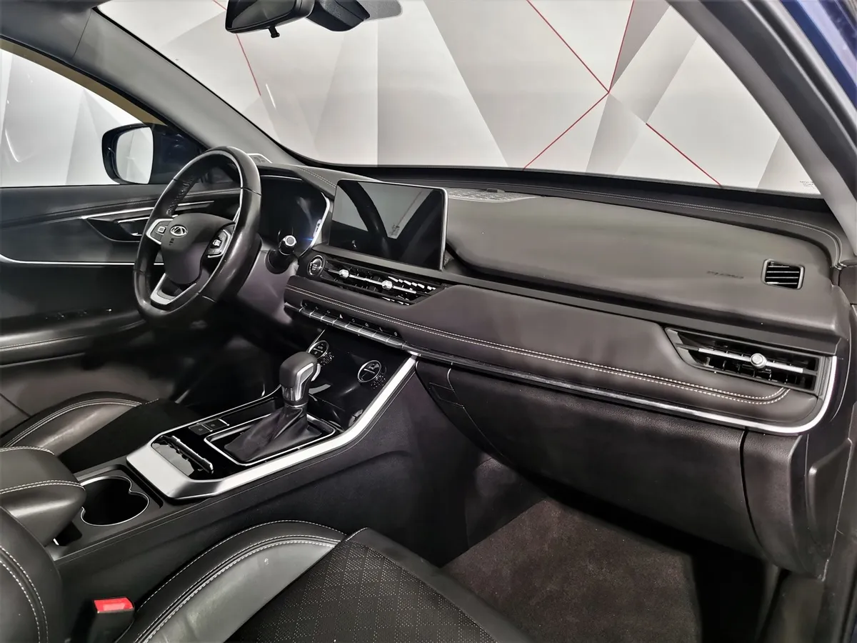 Chery Tiggo 8 2.0T CVT (170 л.с.) Prestige Синий в АВИЛОН. Слайд №12