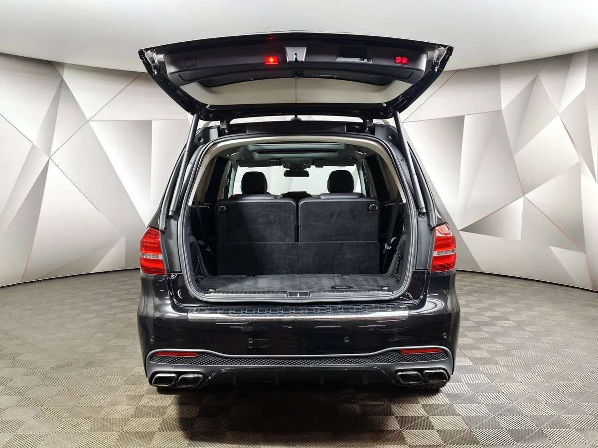 Mercedes-Benz GLS 350 d 4MATIC 9G-TRONIC (249 л.с.) Особая серия Черный в АВИЛОН. Слайд №12