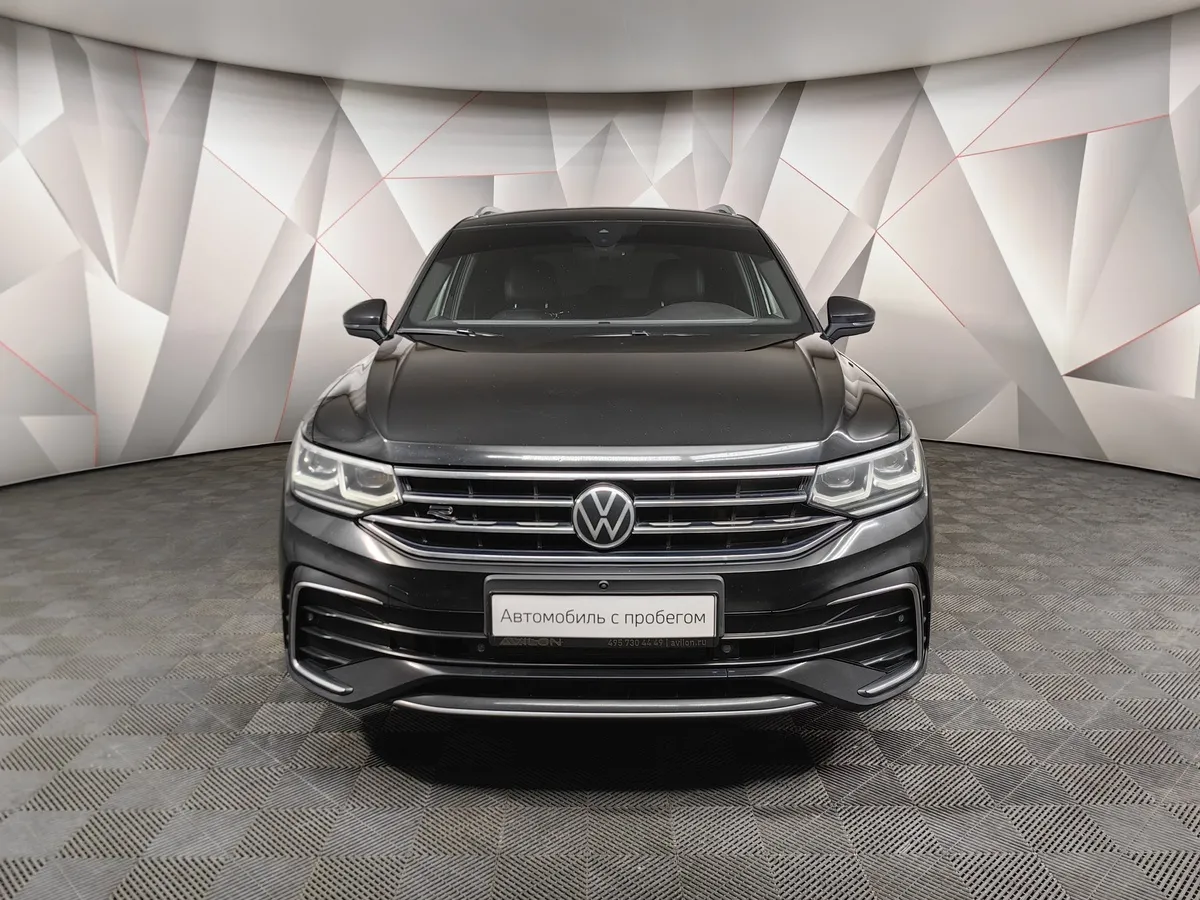 Volkswagen Tiguan 2.0 TSI 4Motion DSG (220 л.с.) Sportline Черный в АВИЛОН. Слайд №7