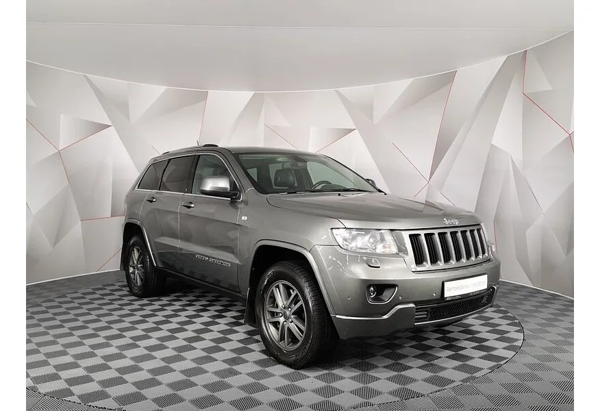 АВИЛОН - Jeep Grand Cherokee 3.6 AT AWD (286 л.с.) Серый - slide 1