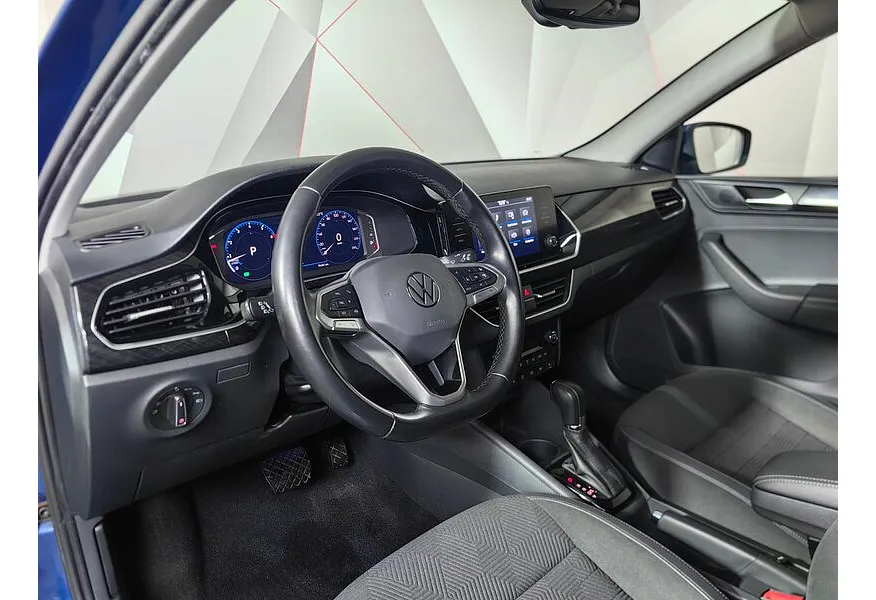 Volkswagen Polo 1.4 TSI DSG (125 л.с.) Highline Синий в АВИЛОН. Слайд №19