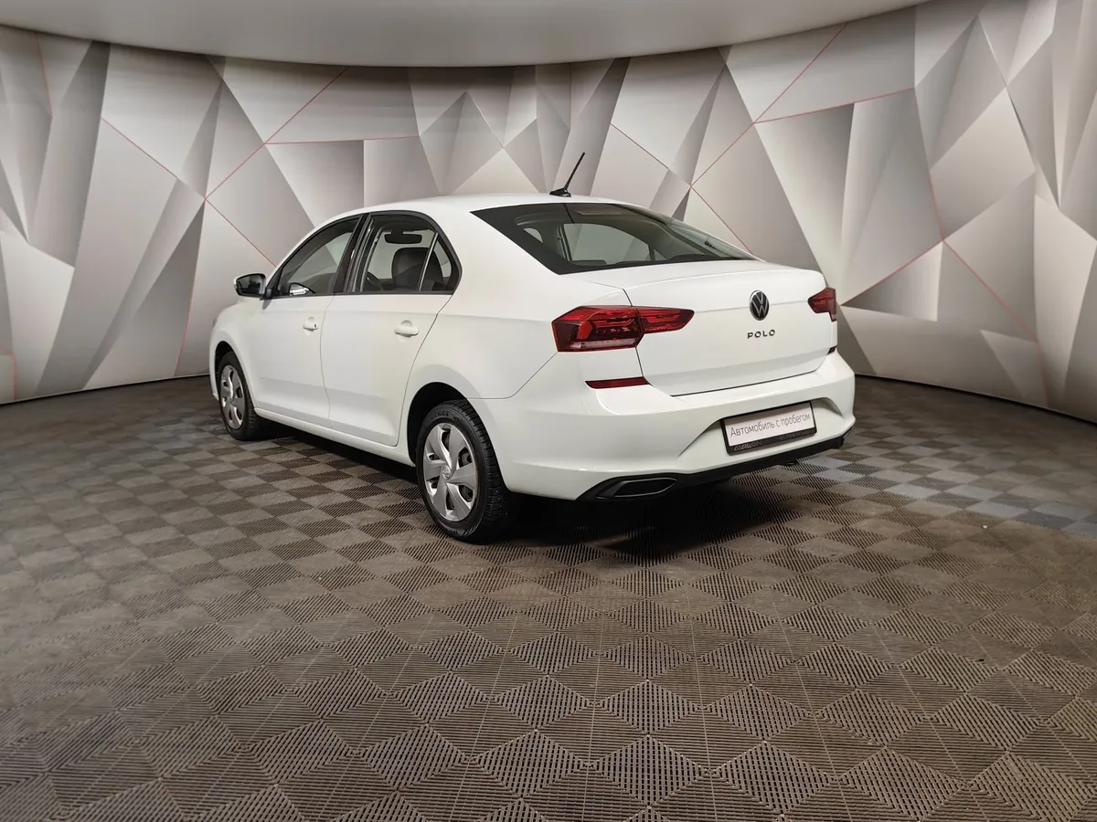 Volkswagen Polo 1.6 MPI AT (110 л.с.) Respect + Зимний Белый в АВИЛОН. Слайд №4