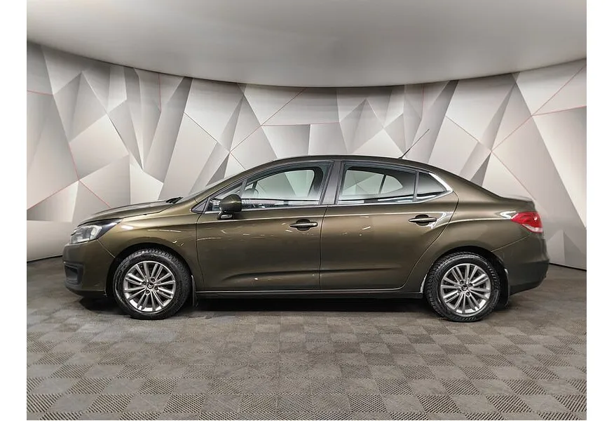 Citroen C4 1.6 THP AT (150 л.с.) Коричневый в АВИЛОН. Слайд №5