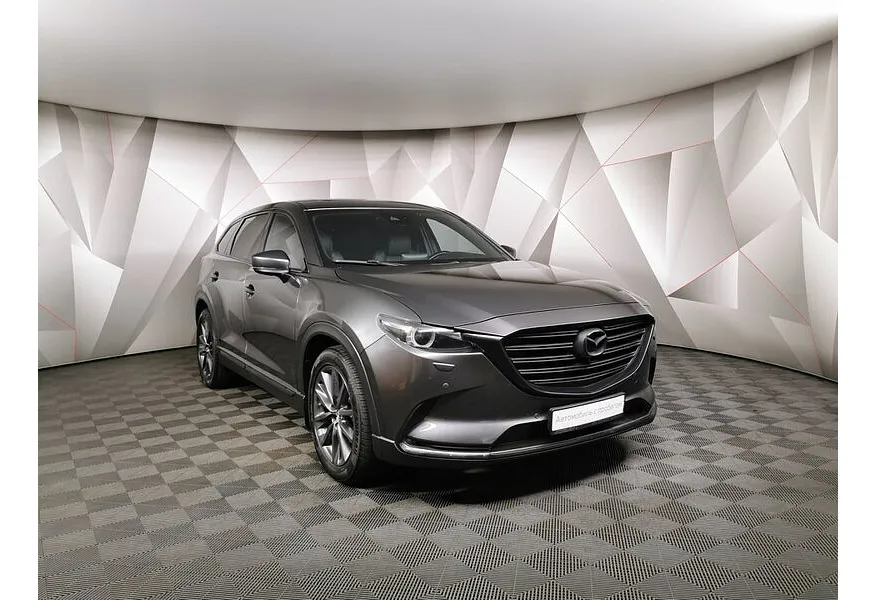 Mazda CX-9 2.5 AT AWD (231 л.с.) Серый в АВИЛОН. Слайд №3