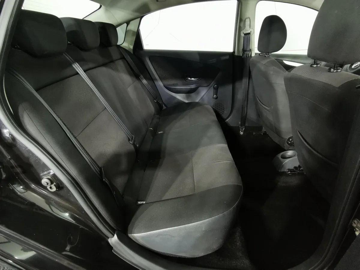 Nissan Almera 1.6 MT (102 л.с.) Черный в АВИЛОН. Слайд №14