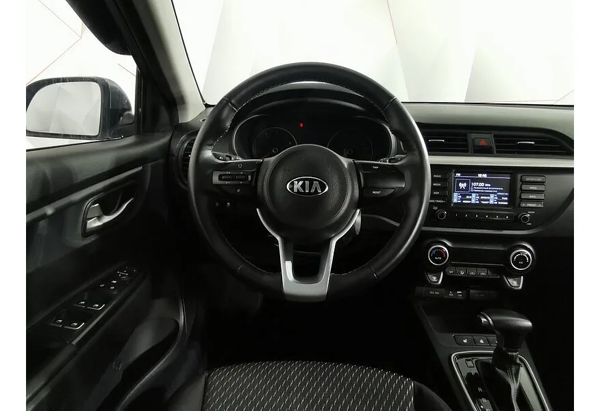 АВИЛОН - Kia Rio X-Line 1.6 AT (123 л.с.) Luxe Серый - slide 10
