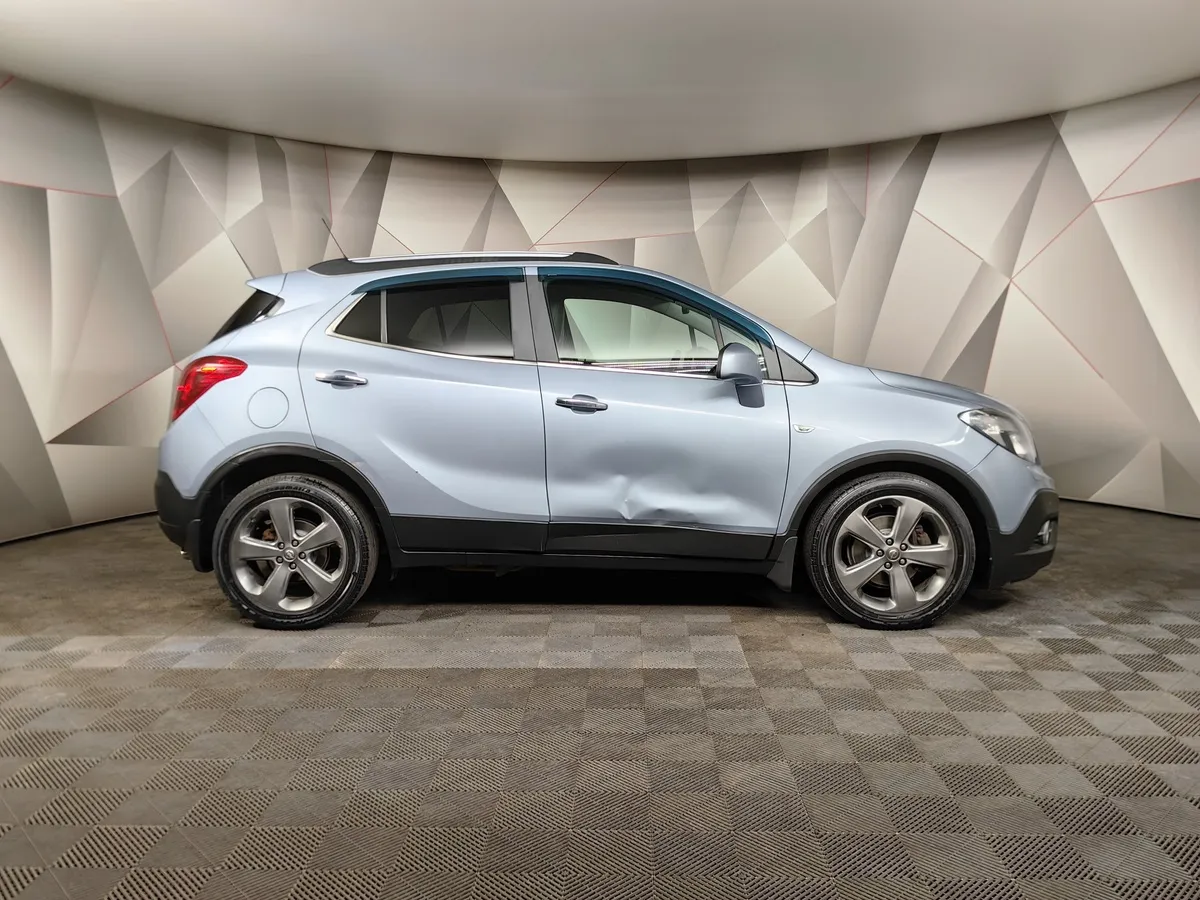 Opel Mokka 1.8 AT AWD (140 л.с.) Cosmo Голубой в АВИЛОН. Слайд №6