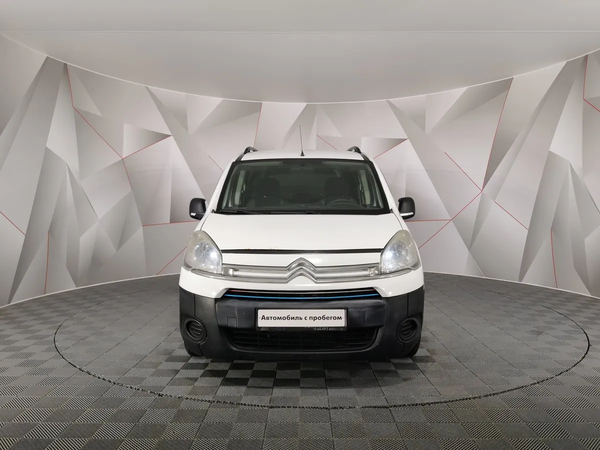 Citroen Berlingo 1.6 MT (110 л.с.) Белый в АВИЛОН. Слайд №7